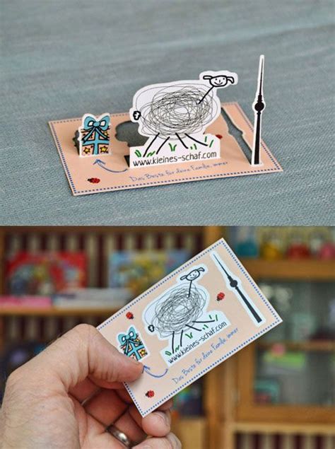 Make custom rsvp cards to go with your invitations! Best Business Card Designs - 300 Cool Examples and Ideas (With images) | Clever business cards ...