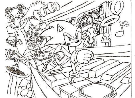 Print sonic coloring pages for free and color our sonic coloring! Mario And Sonic Coloring Pages at GetColorings.com | Free ...