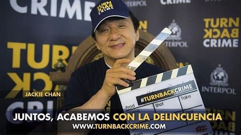 Jackie Chan Contra El Crimen El Comercio