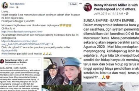 Sunda empire adalah kekaisaran dunia yang berpusat di kota bandung, indonesia. Geger di Media Sosial, Sunda Empire Mengklaim Bawa Misi ...