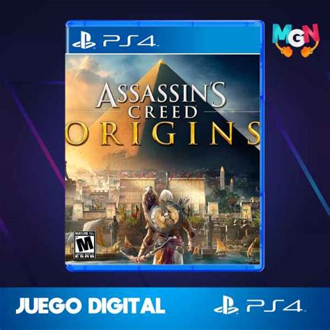 ASSASSINS CREED ORIGINS Juego Digital PS4 MyGames Now