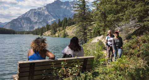 Johnson Lake Banff And Lake Louise Tourism