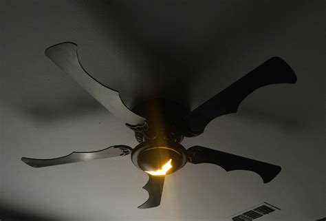 16 x 9 x 7 inches. Ceiling fan