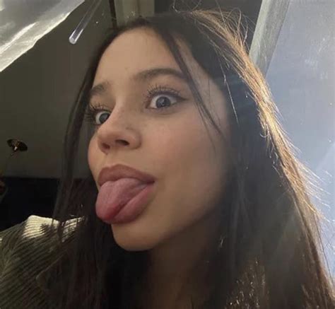 Jenna With Her Tounge Out Waiting For A Messy Facial Rjerkofftoceleb