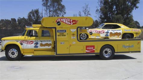 Don Prudhomme Molar Drag Car Hauler Classic Racing Cars Snake And