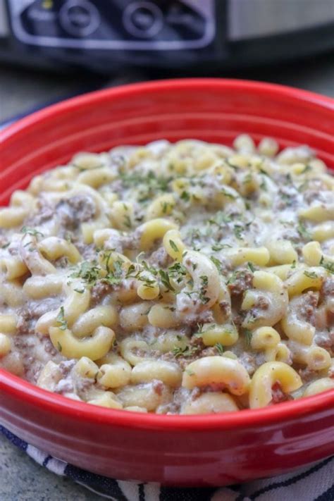 Crock Pot Beef And Noodles Is A Great Dinner That Is Easy To Make And