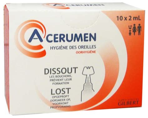 Retrouvez tous vos soins hygiène des oreilles parmi les plus grandes marques sur notre parapharmacie discount en ligne. A CERUMEN HYGIENE DES OREILLES 10X2ML