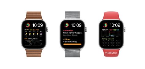 Apple Watch Series 7 So Sollen Die Neuen Watchfaces Aussehen