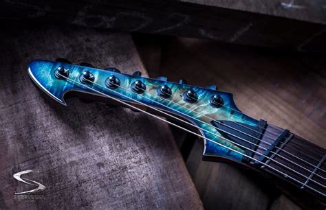 Raptor 7 Skervesen Custom Guitars Versatile With Classic Design