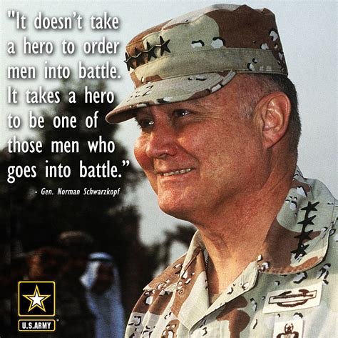 General Norman Schwarzkopf Quote Military Heroes Pinterest Semper