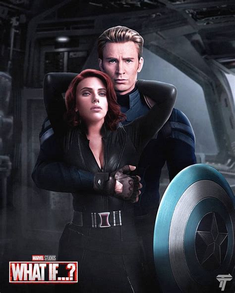 what if captain america and black widow got together
