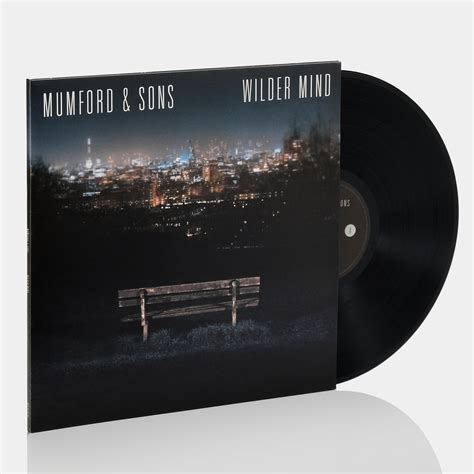 Mumford And Sons Wilder Mind Lp Vinyl Record
