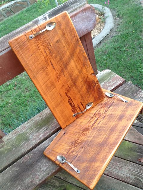 Reclaimed Barn Wood Serving Trays I Sooo Want To Make These