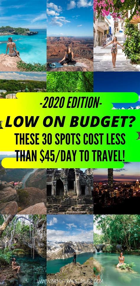 The Cheapest Travel Destinations In The World In 2020 In 2020 With