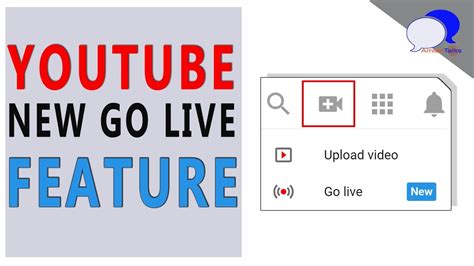 Youtube New Go Live Feature Live Stream Directly From Chrome Browser
