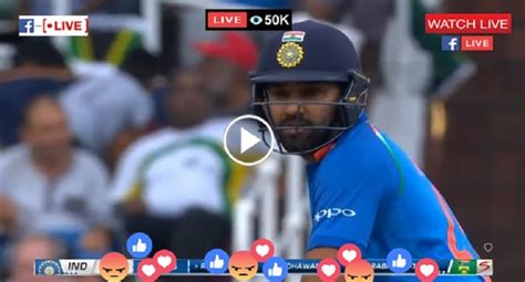 Live ODI Cricket - IND Vs SA Live Streaming - India v South Africa ...