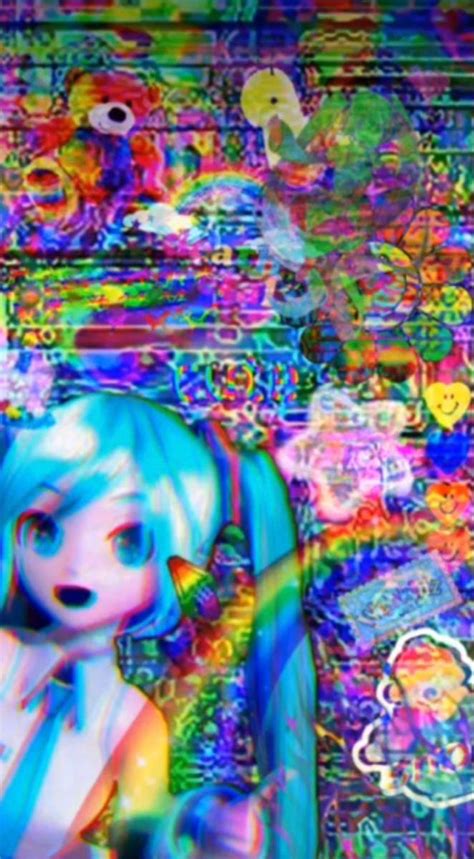 Wallpapers Weird Core Weirdcore Dreamcore Wallpaperaccess Miku