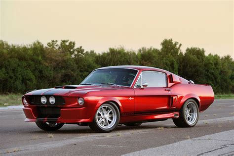 1967 Shelby Gt500cr A Brutal Car From Classic Recreations