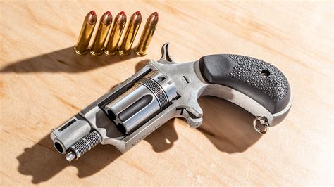 Naa Wasp Is The 22 Mag Mini Revolver A Viable Concealed Carry Option