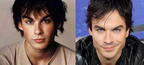 Ian Somerhalder Before And After The Vampire Diaries Stars