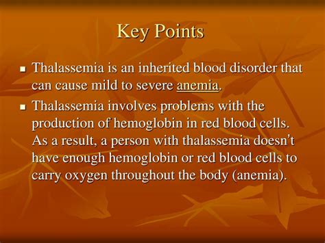 Ppt What Is Thalassemia Powerpoint Presentation Free Download Id
