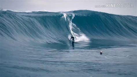 Largest Waves Ever Surfed Youtube