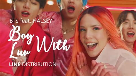 Halsey Boy With Luv اليوتيوب أكّد رسميا أن فيديو كليب بانقتان Boy