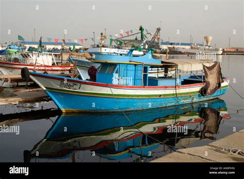 Tripoli Libya Fishing Boat Tripoli Hi Res Stock Photography And Images