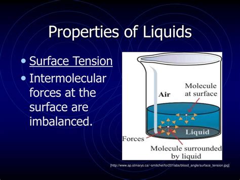 Ppt Properties Of Liquids Powerpoint Presentation Free Download Id