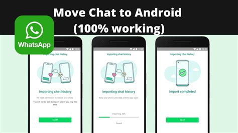 Whatsapp Data Transfer From Iphone To Android Samsung Official Move