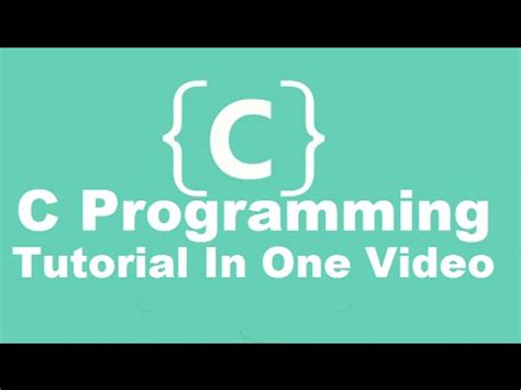 C tutorial pdf deutsch | learn c online at your own pace