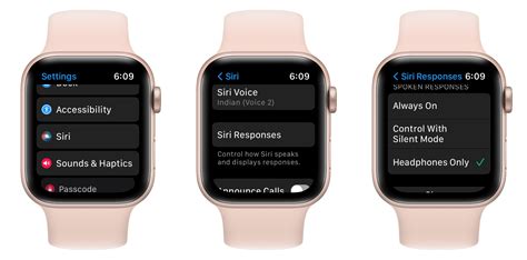 How To Adjust Siri Voice Feedback On Apple Watch