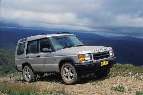 Land Rover Discovery Review 1990 Model Just 4x4s