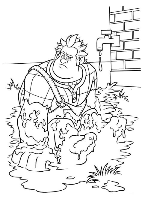 We did not find results for: Wreck-It Ralph coloring pages to download and print for free