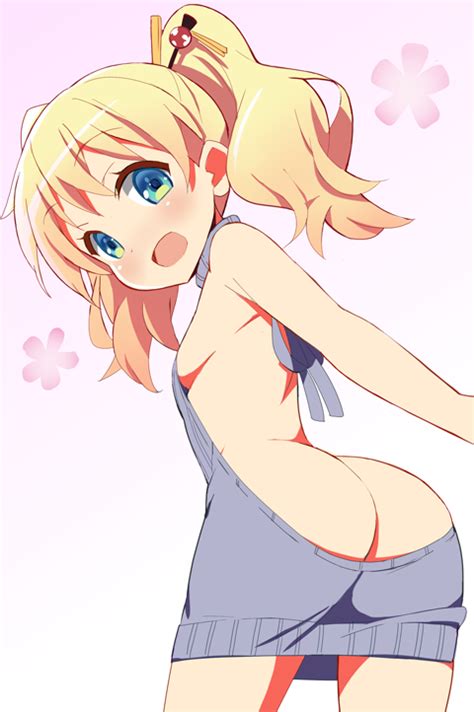 9law Alice Cartelet Kin Iro Mosaic Bad Id Bad Pixiv Id 1girl Ass Backless Outfit Bare