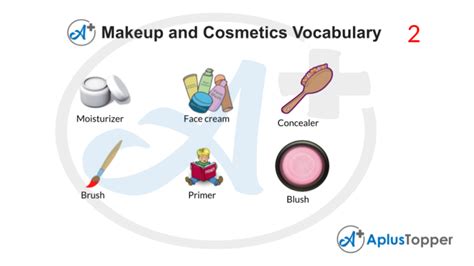 Makeup Cosmetics Vocabulary English List Of Makeup Cosmetics