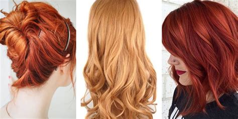 Ideal Hair Color Ideas For Redheads