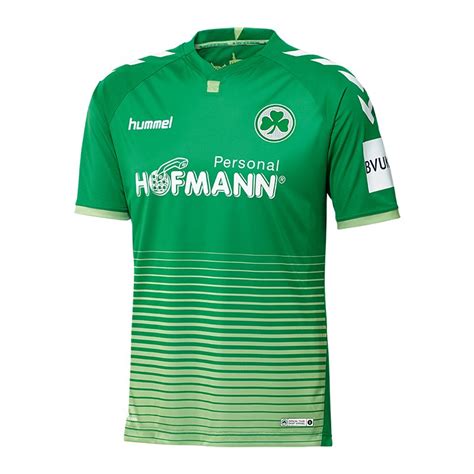 In 14 (87.50%) matches played at home was total goals (team and opponent) over 1.5 goals. Hummel Greuther Fürth Trikot Away Kids 2018/2019 ...
