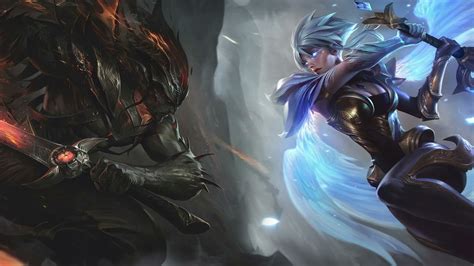 Frases De Yasuo Portador Del Anochecer Hacia Riven Portadora Del