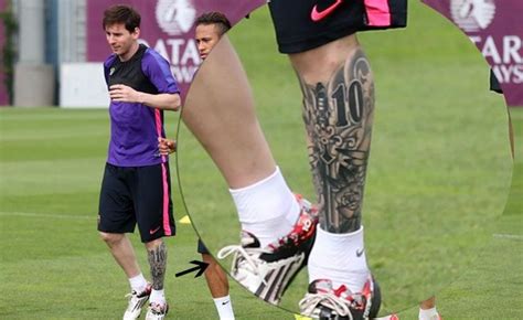 Messi is known not only for his striking matches, but also for his spectacular tattoos. Lionel Messis Love For His Tattoos Is Beyond Words