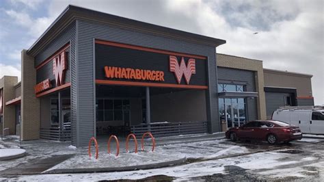 Whataburger Opens 3rd Colorado Springs Location Krdo