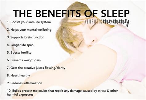The Health Benefits Of Sleep Benefits Of Sleep Fertility Boost Health