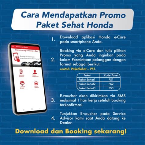 Program Sehat Bersama Honda Dapatkan Promo Paket Sehat Di Dealer Honda Anugerah Honda