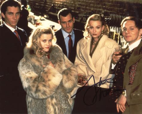 Samantha Mathis American Psycho Autograph Signed Courtney 8x10