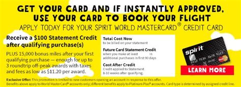 Check spelling or type a new query. Spirit Airlines 15,000 Mile + $100 Statement Credit Sign Up Bonus & Why I'm Considering It ...