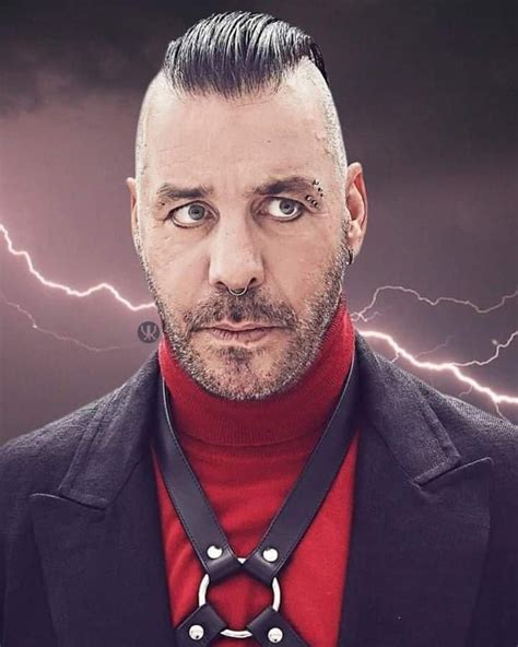 Meet the man behind the flamethrower even after a quarter of a century in the spotlight fronting rammstein, few musicians remain so enigmatic as till lindemann. @till_lindemann_official @jenskochphoto #richardkruspe # ...