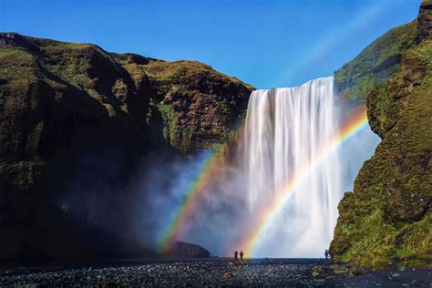 Photograph Double Treat By Lauren Malcampo Breathtaking Places Waterfall