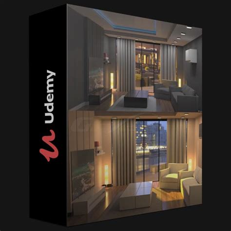 Udemy 3ds Max 2020 Interior Design Beginners Course By Ivito