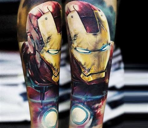 Iron Man Tattoo By Andrey Stepanov Post 28136 Iron Man Tattoo