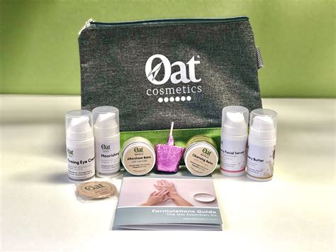 The Oat Cosmetics Essentials Formulation Kit Protec Ingredia
